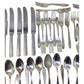 Vintage 70 Piece Lot of Dining/Kitchen Silverware- The Saint Louis- Lady Doris Silverplate