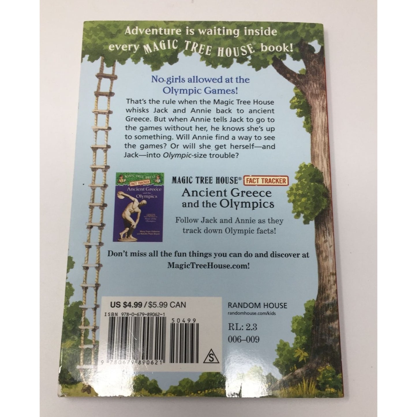 Magic Tree House Paperback Books (3) by Mary Pope Osborne