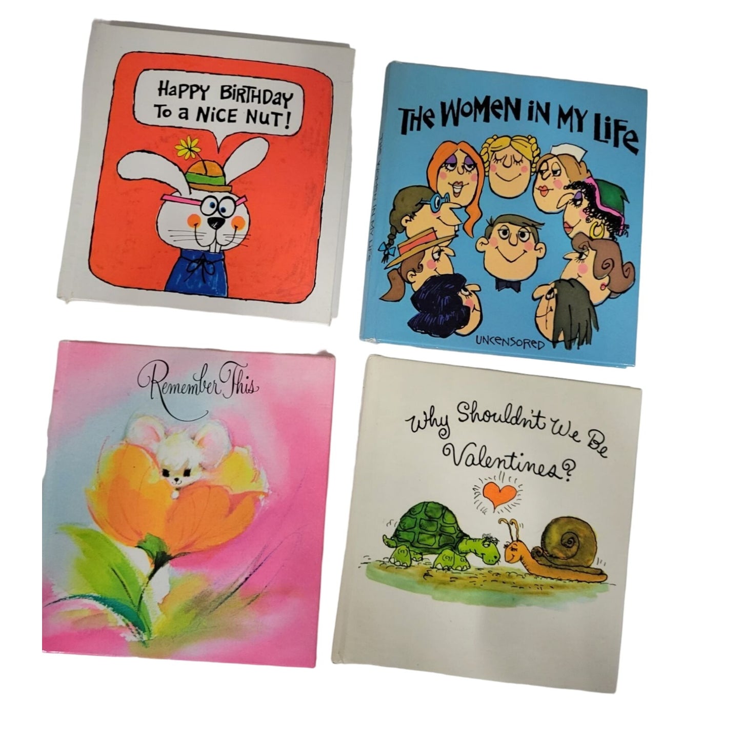 Vintage American Greetings The Sunbeam Library Mini Books (4)