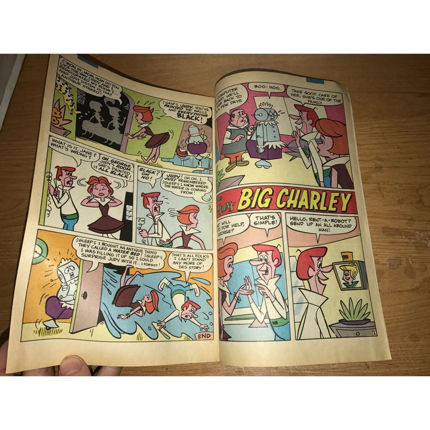 The Jetsons Giant Size No 1 Vintage Comic Book