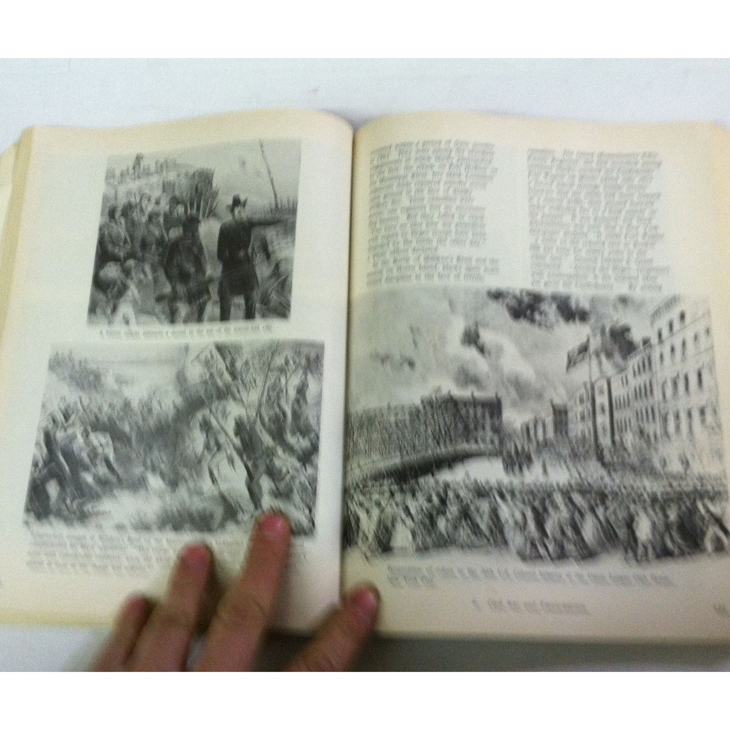 The Black People of America Illustrated History Book by R. Ethel Dennis