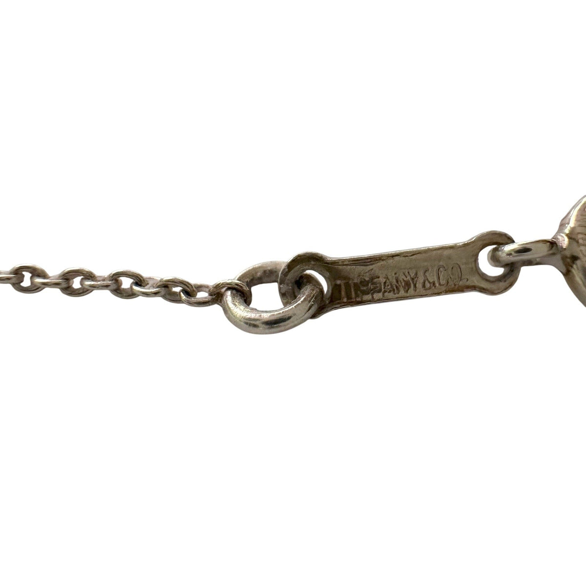 Tiffany & Co Elsa Peretti Small Bean Necklace - 18" Chain Tiffany & Co.  A+ Stuff