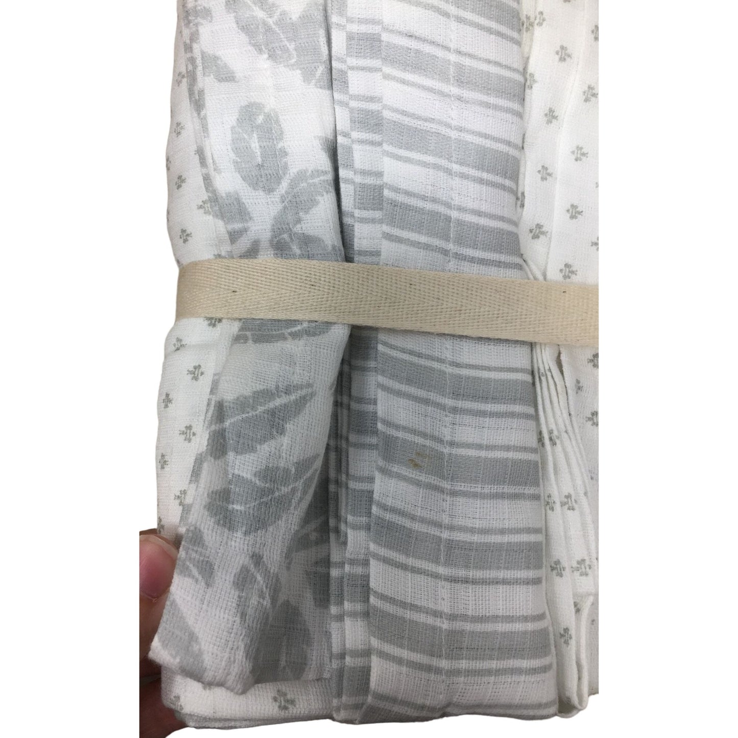 Burt's Bees Unisex Baby Muslin Blankets (3 Pack)- New with Tags