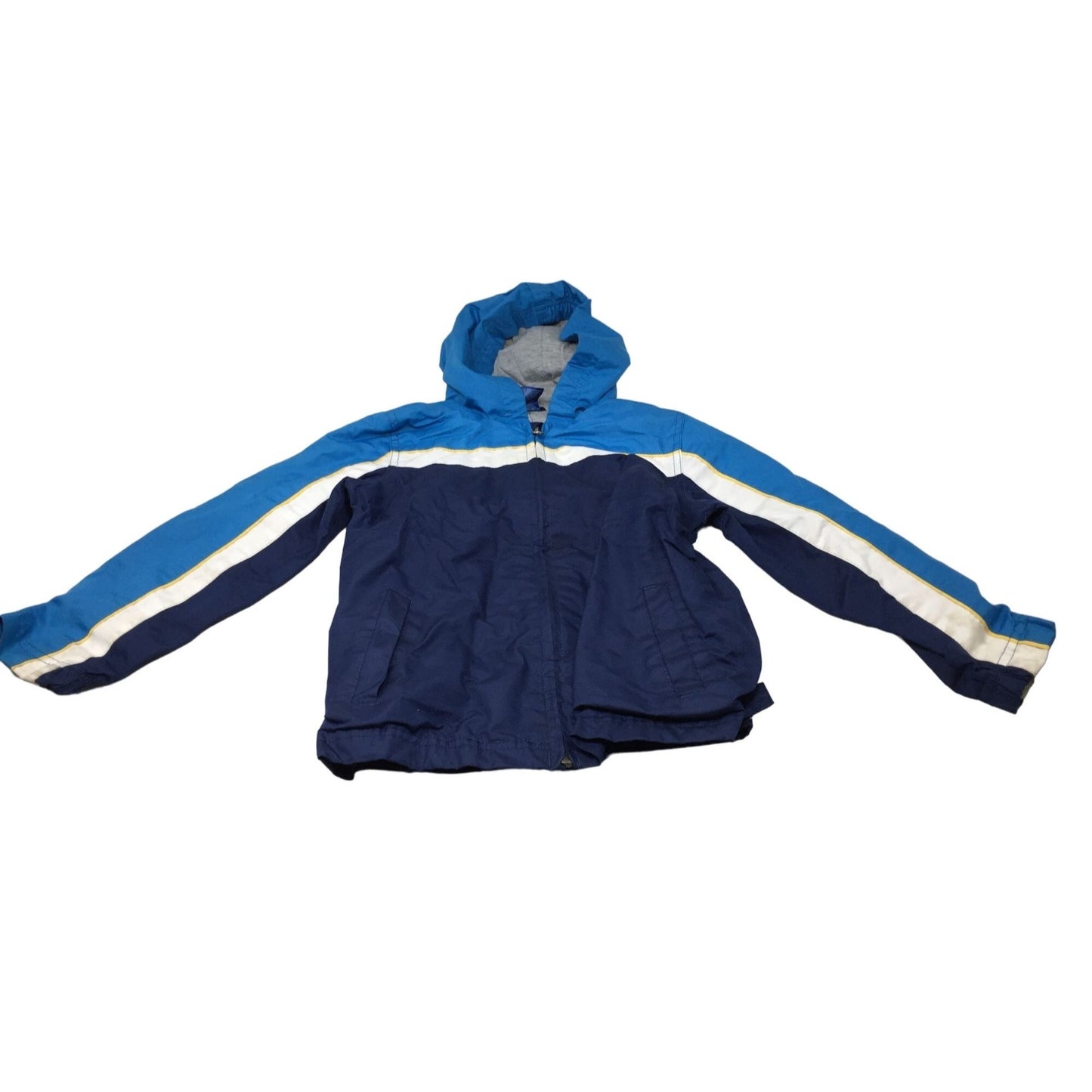 Boys Size 5T Falls Creek Hooded Zip Up Jacket With Soft Interior