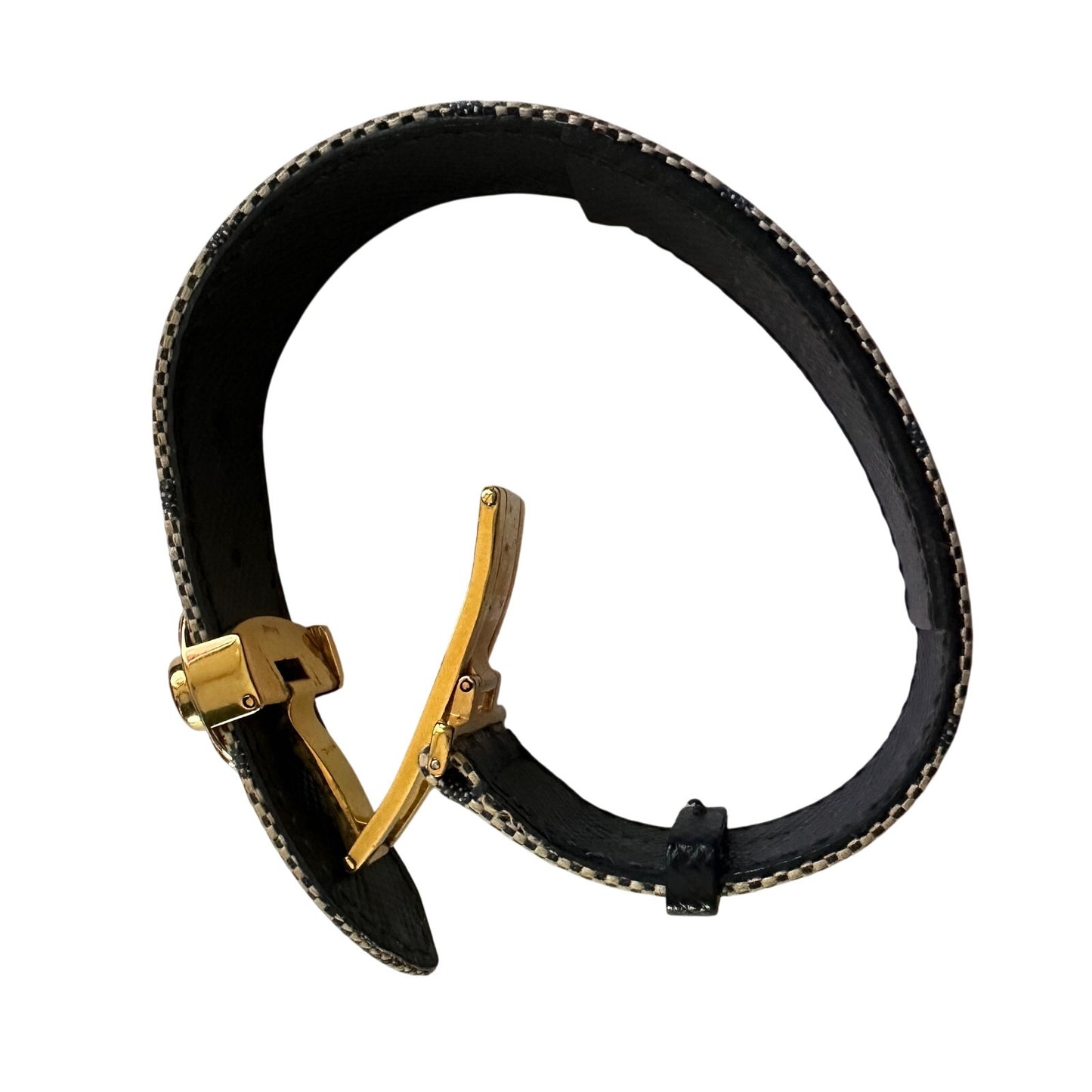 Louis Vuitton Wish Bracelet Beige & Black