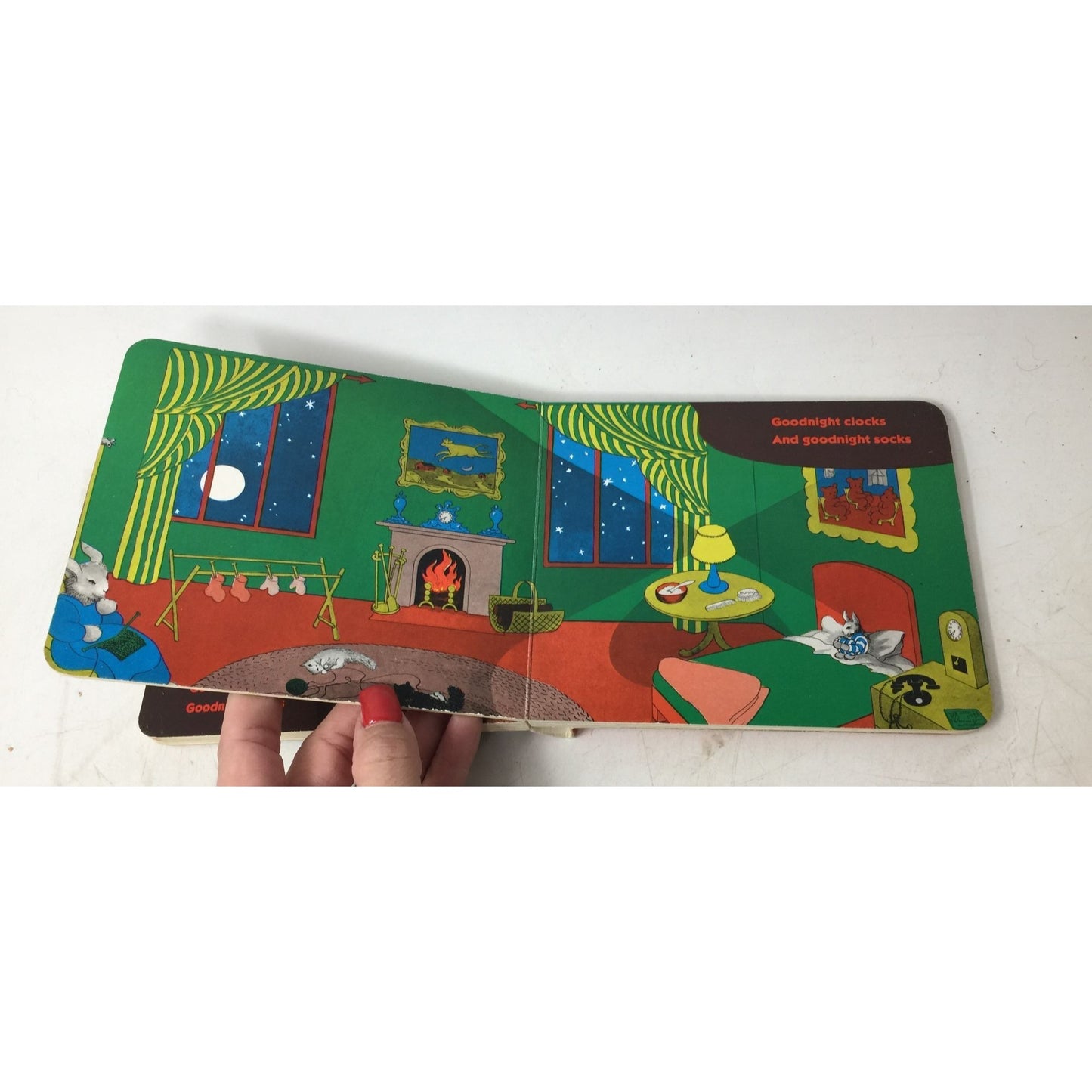 ''GOODNIGHT MOON'' BY MARGARET WISE BROWN AND CLEMENT HURD