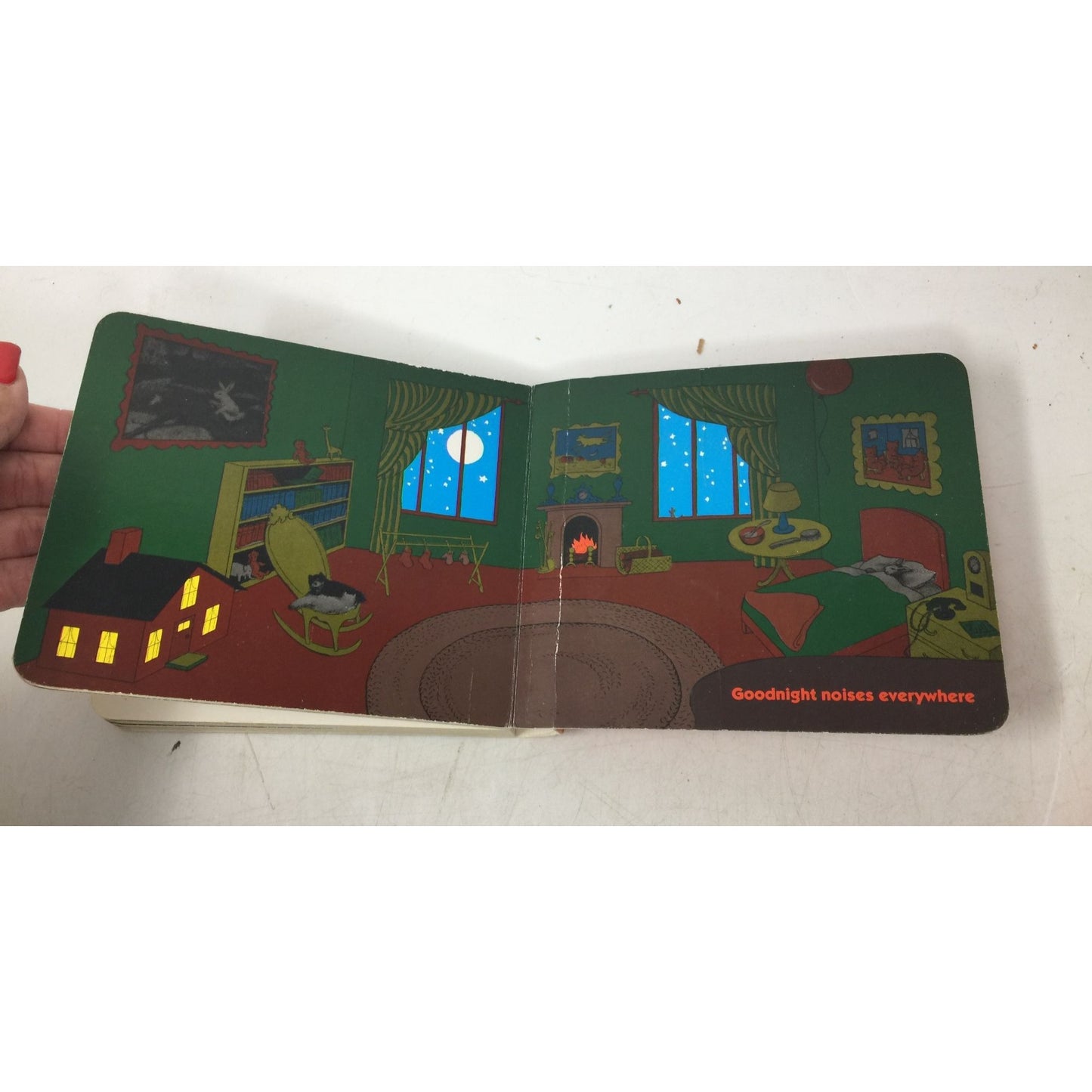 ''GOODNIGHT MOON'' BY MARGARET WISE BROWN AND CLEMENT HURD