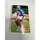 NFL Footbal Trading Cards - Various Years & Brands - 4 Binder Pages (front & back)