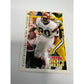 NFL Footbal Trading Cards - Various Years & Brands - 4 Binder Pages (front & back)