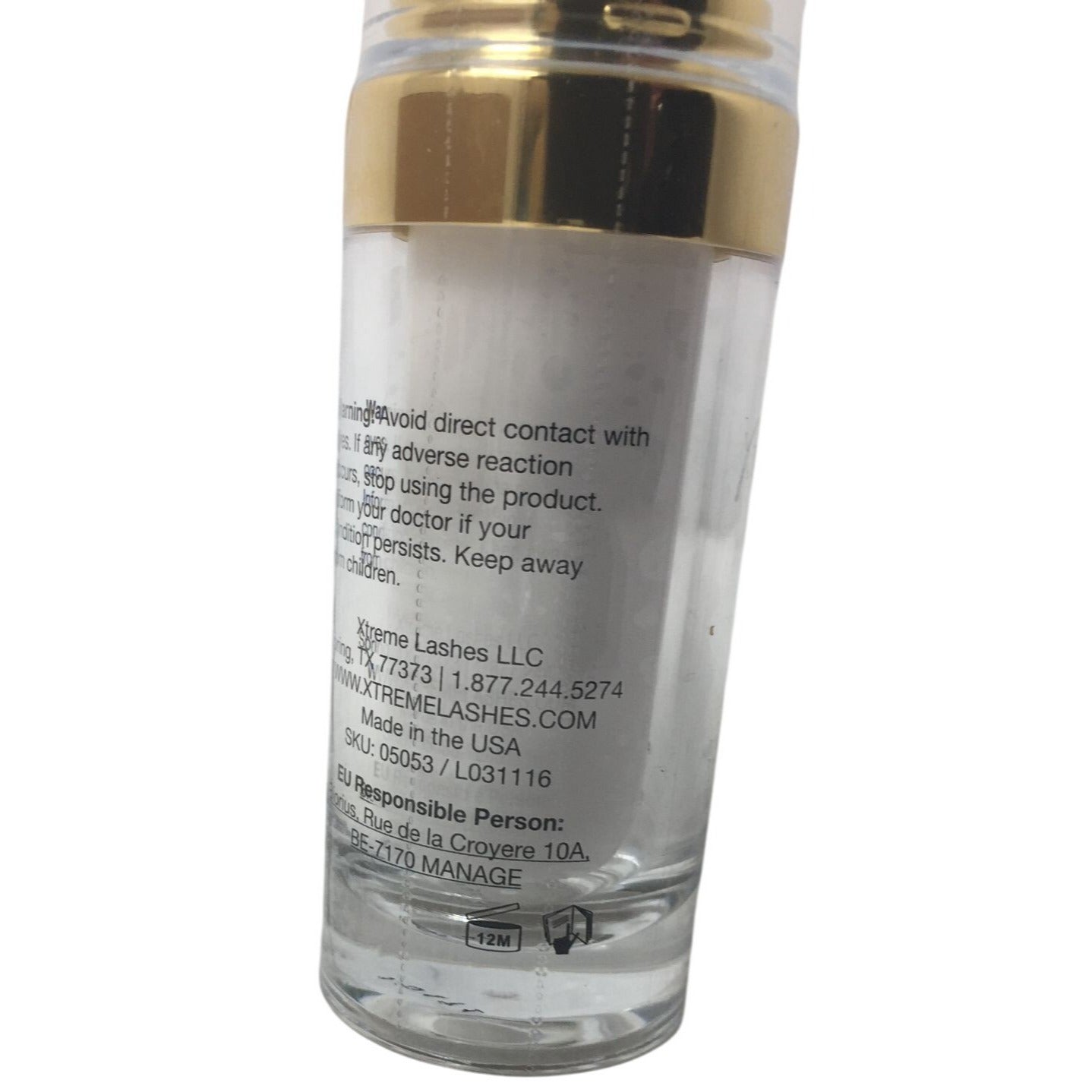 Xtreme Lashes by Jo Mousselli Eye Makeup Remover and Facial Cleanser (New)