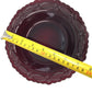 Vintage Avon 1876 Cape Cod Ruby Red Glass Rim Soup Bowl (7 3/8") Avon  A+ Stuff Drinking, Dining & More