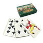 LITTLE OLD NEW YORK (Broadway) Vtg Playing Cards w Case Fan-C Pack Fan-C Pack Co.