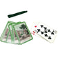 LITTLE OLD NEW YORK (Broadway) Vtg Playing Cards w Case Fan-C Pack Fan-C Pack Co.