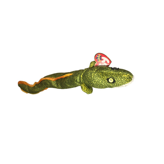 Morrie the Eel Beanie Baby TY Beanie Baby  A+ Stuff Plush Toys / Stuffed Animals