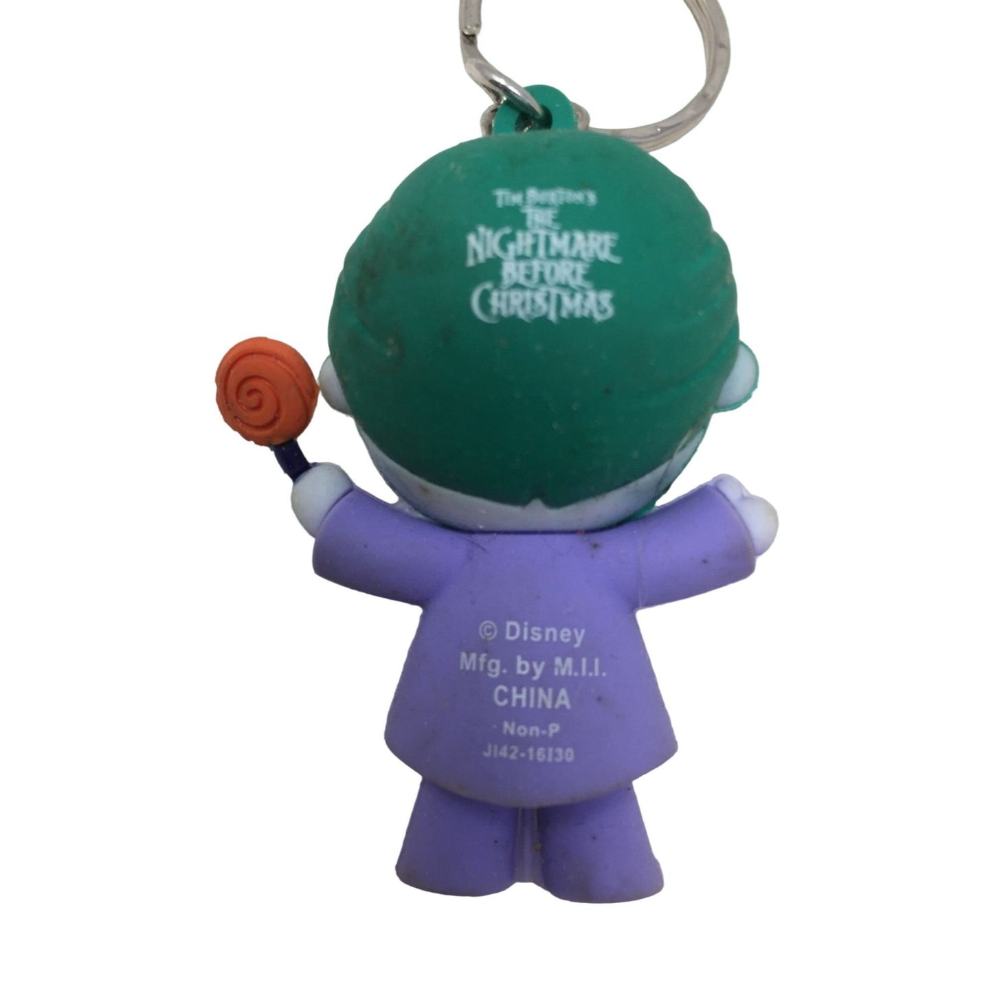 Tim Burtons The Nightmare Before Christmas Keychain/ Keyring