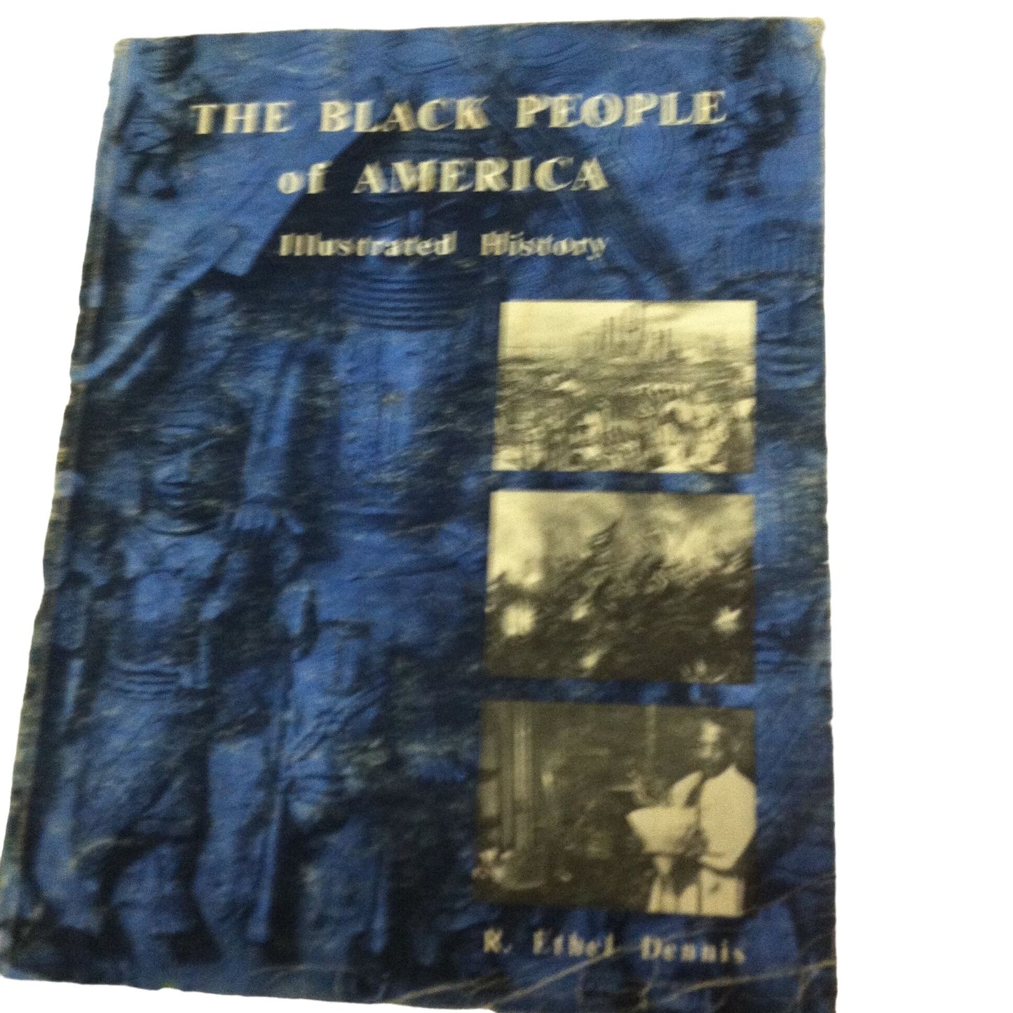 The Black People of America Illustrated History Book by R. Ethel Dennis