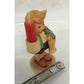 Goebel Hummel W. Germany Advent Candle Holder Figurine Boy