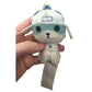 Rick and Morty Snuffles the Dog Plush Keychain