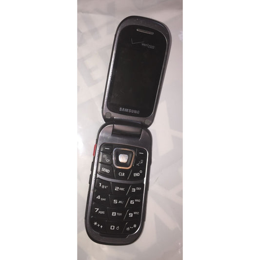 Vintage Verizon Samsung Flip Phone- Untested/Unsure if this Works