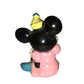 Vintage Disney Collectible Minnie Mouse Figurine- Retro Style