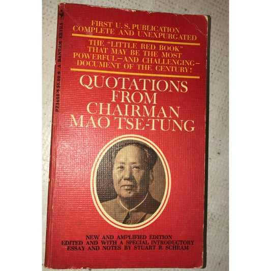 Quotations from Chairman Mao Tse-Tung (The Little Red Book)