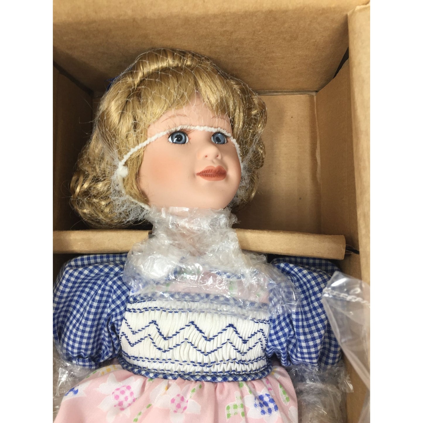 Vintage The Boyds Collection Yesterdays Child Doll New in Box