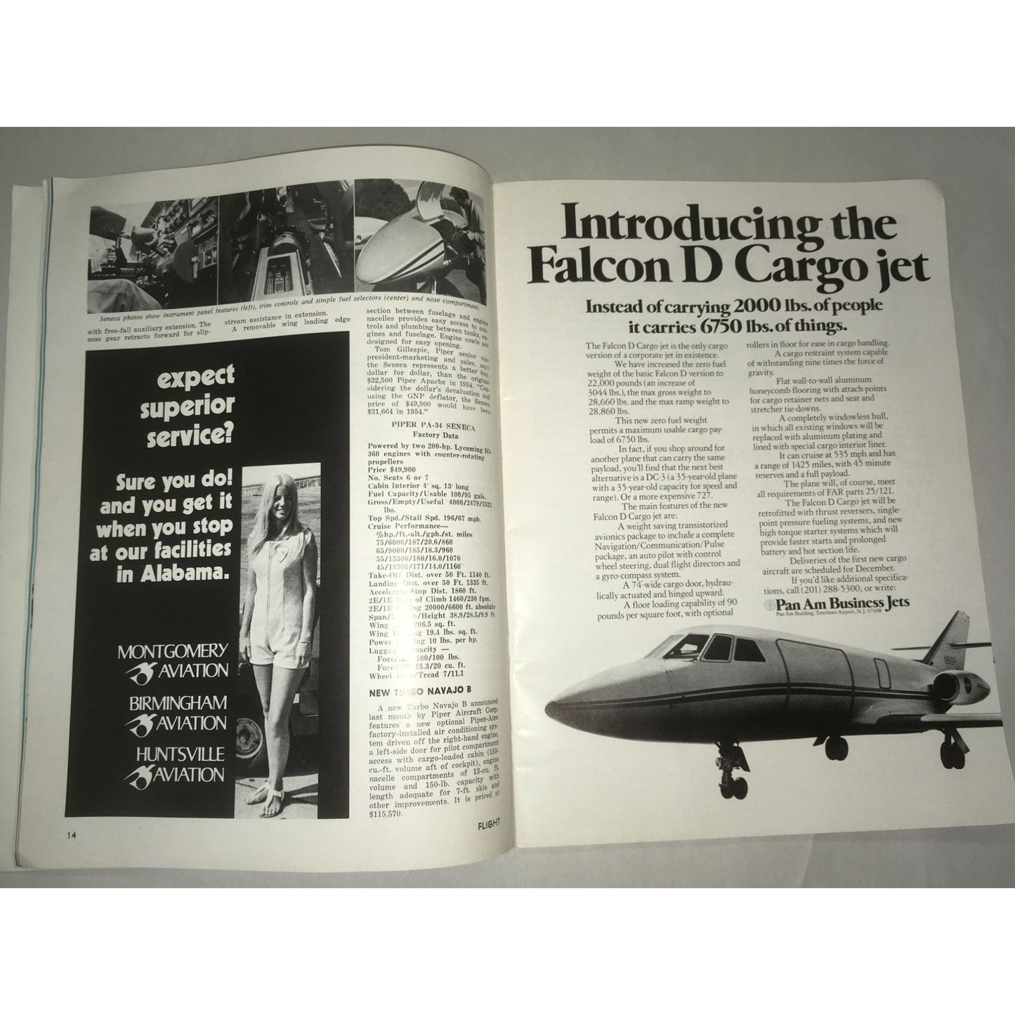 Vintage October 1971 FLIGHT Magazine