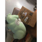 12" Mint Green Piggy Bank- Partially painted - Fun Project - Paint to Suit!