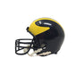 Michigan Wolverines Vintage Mini Riddell Football Helmet