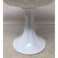 Vintage Indiana Glass Milk Glass Pedestal Oversized Footed Bowl