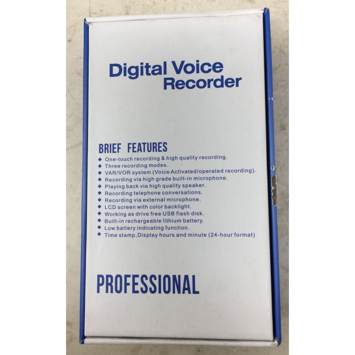 Taohorse Digital Voice Recorder New in Box