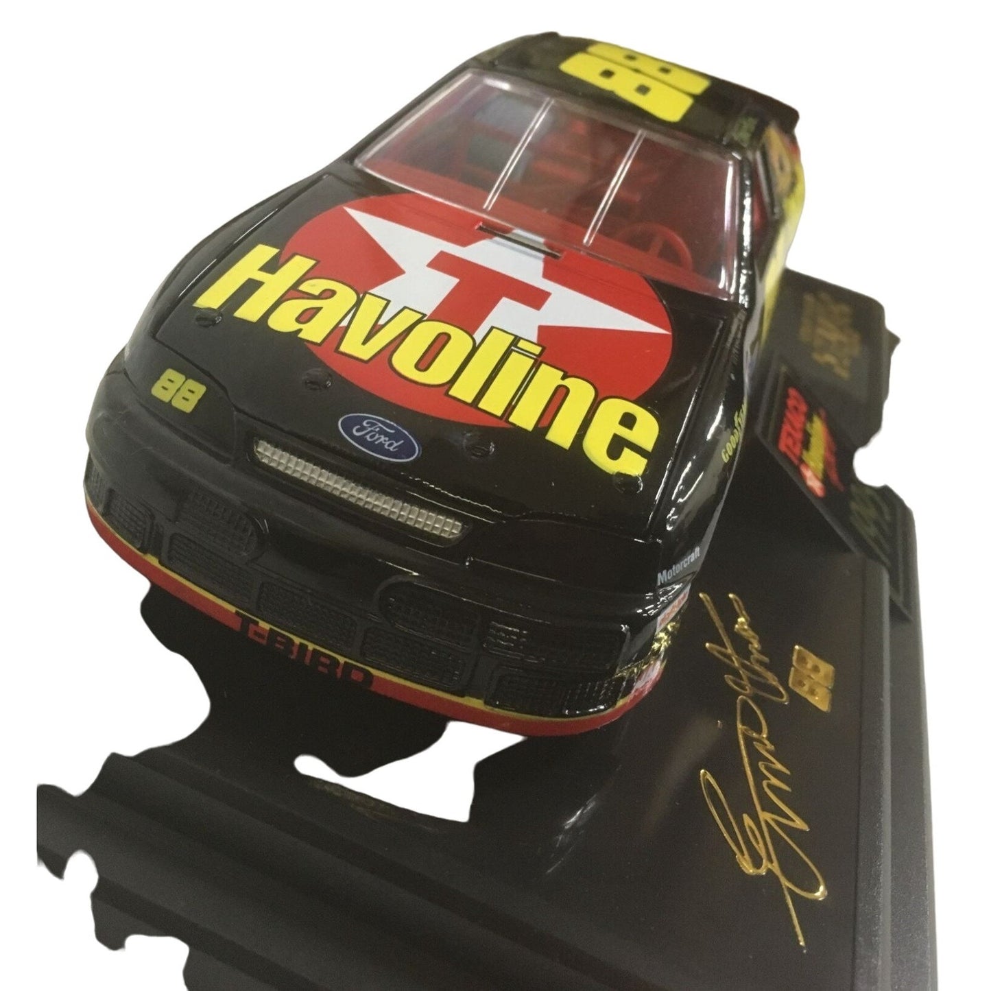 Ernie Irvan Diecast Race Car Bank 1995 Collector Series Limited Edition Adult Collectable