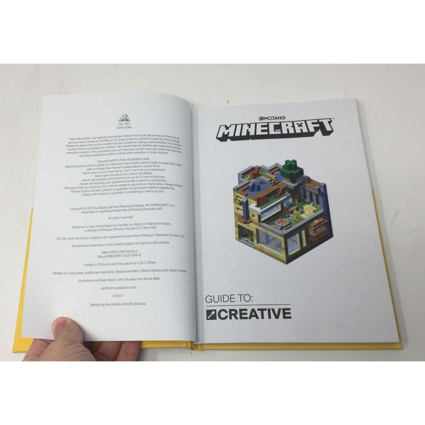 Minecraft : Guide to Creative by Mojang