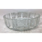 Vintage Clear Glass Round Candy Bowl - 6.5 inches wide and 2 inches tall