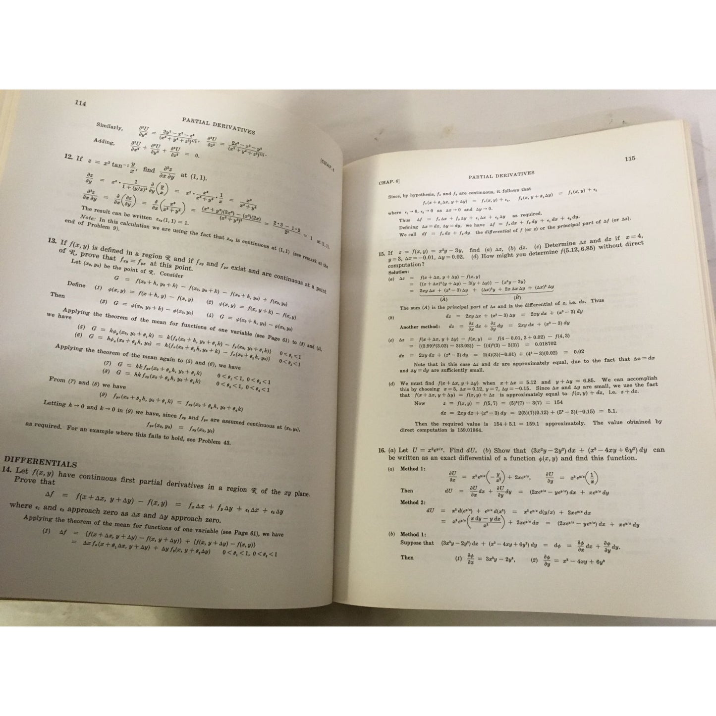 SCHAUM'S OUTLINE SERIES THEORY AND PROBLEMS OF ADVANCED CALCULUS