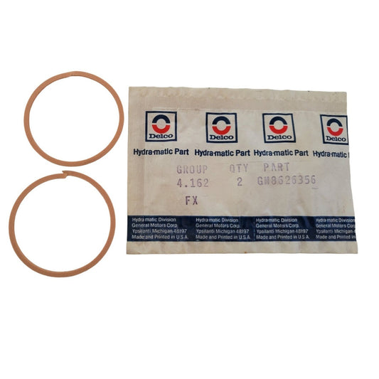 Gm Genuine General Motors Parts- 2 Rings in 1 package GR 4.162 FX