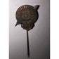 Michigan Teachers Assoc Long Pin - nice detailing - classic piece patina