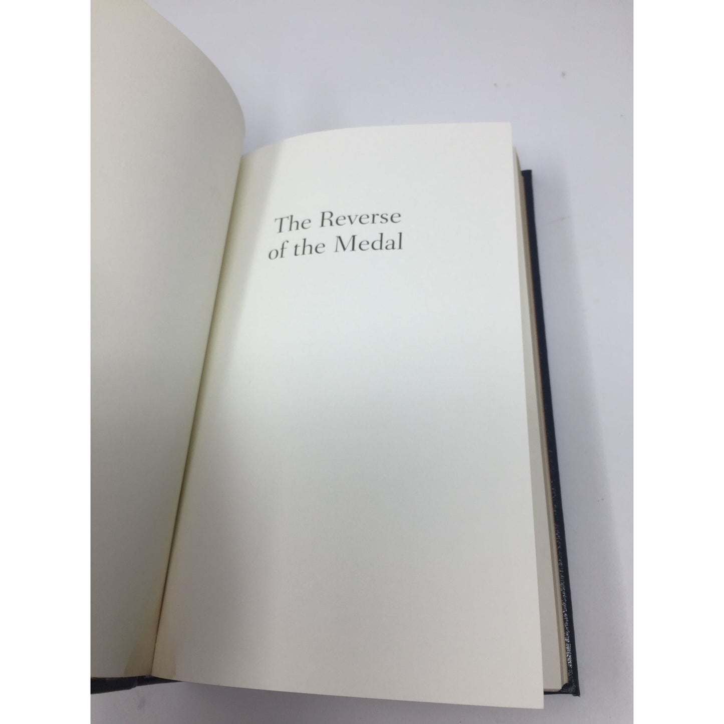 The Reverse of The Medal Hardback Book by Patrick O'Brian