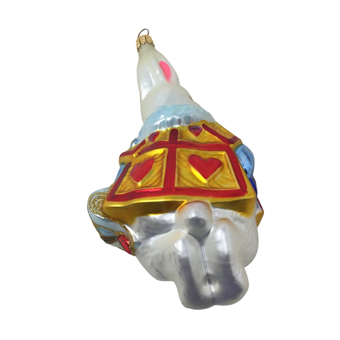 Kurt Adler Polonaise Collection "Alice in Wonderland" ornaments in Crate - Damaged Alice