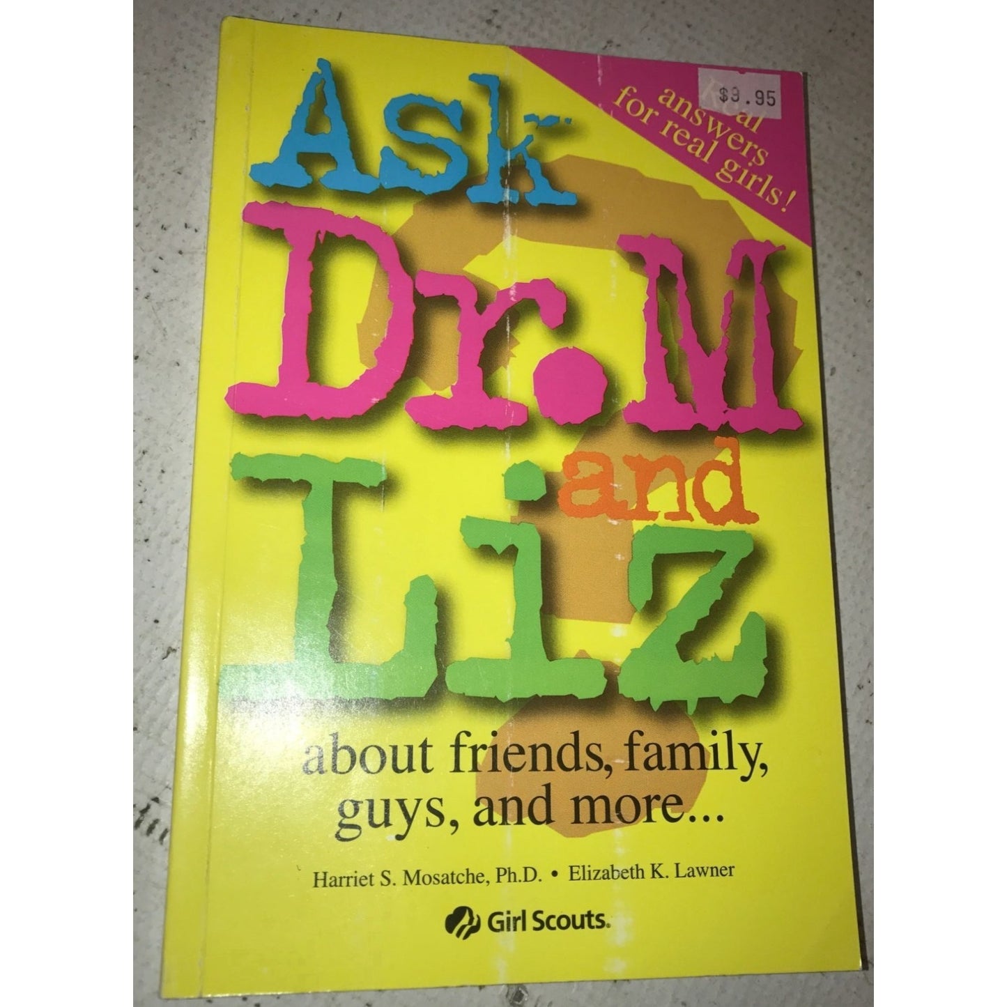 Ask Dr. M and Liz Paperback Book by Harriet S. Mosatche/Elizabeth Lawner