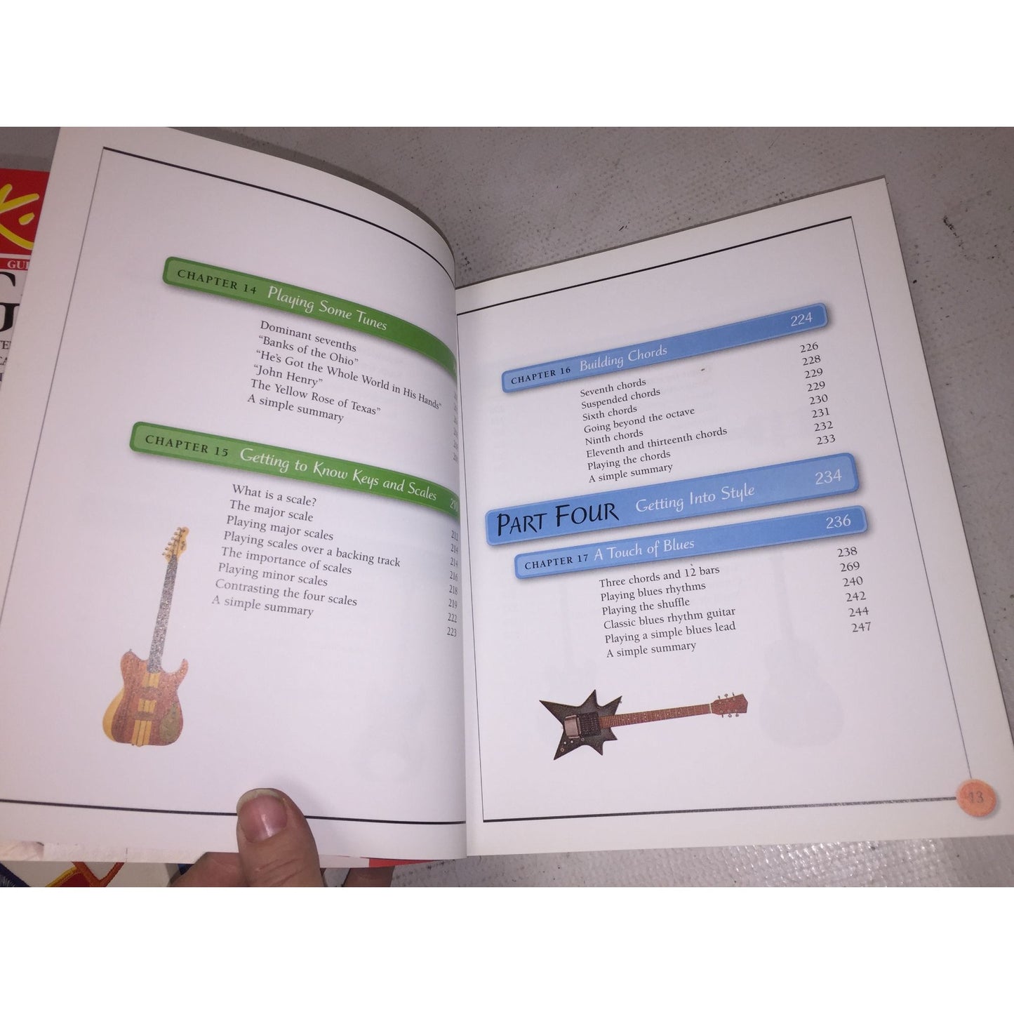 Playing the Guitar (Keep It Simple Series) Paperback book by Terry Burrows