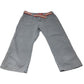 Gray Unionbay Pants Boy's Size 10 With Pockets and Red Belt