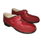 Vintage PROPET Women's Red Leather Walking Shoes - W2065  - Like new