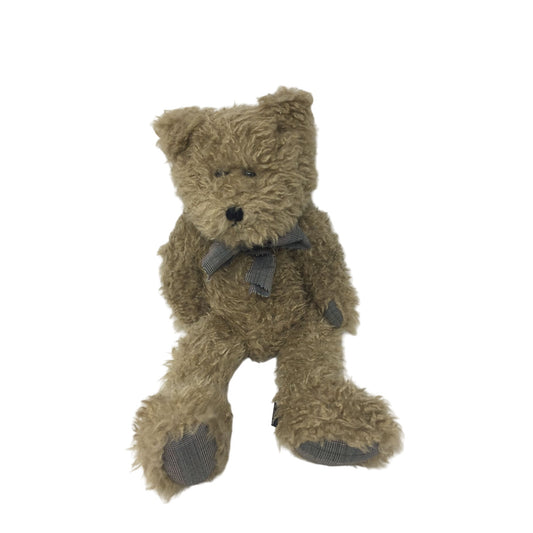 The Boyd Collection Stuffed Teddy Bear Wearing Bow- 17'' Tall