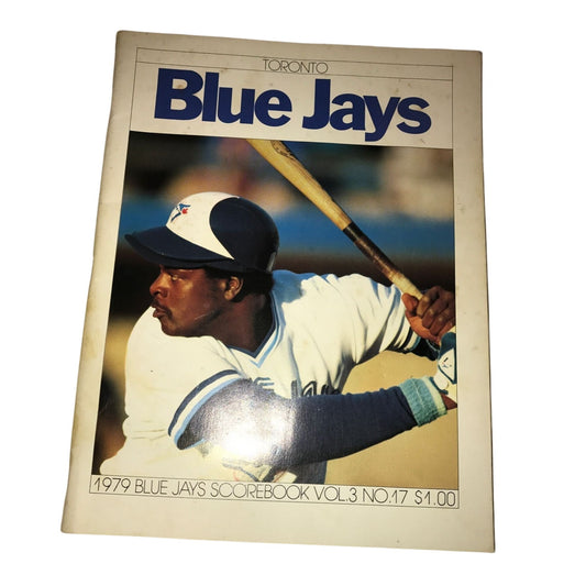 Vintage 1979 Toronto Blue Jays Scorebook Vol. 3 #17