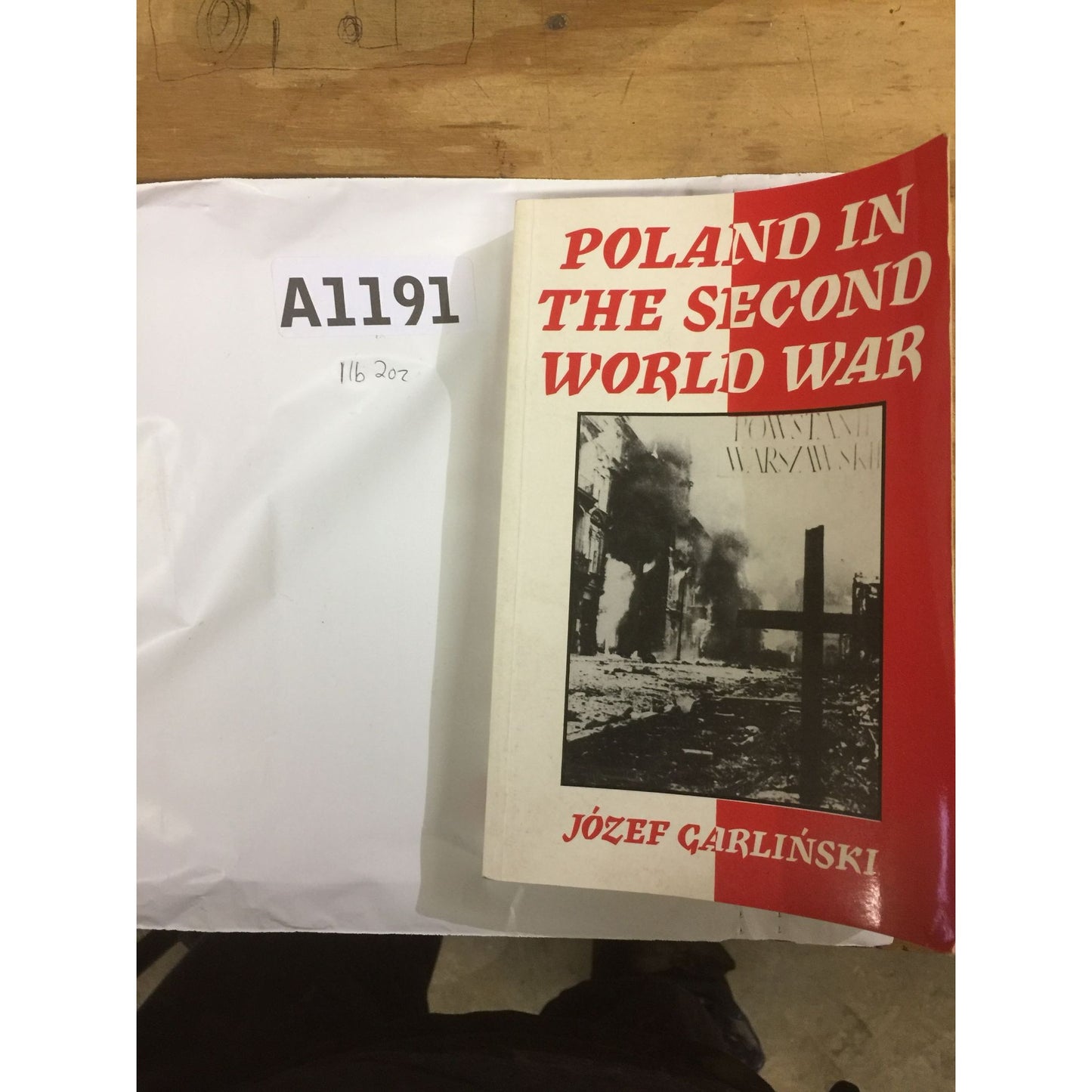 Poland in the Second World War Book by Józef Garliński