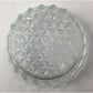 Vintage Clear Glass Divided Ribbed Serving Vegetable/Relish Tray Platter