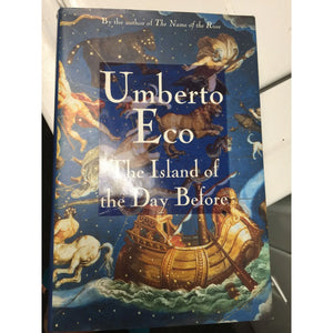 The Island of the Day Before by Umberto Eco Hardcover Book