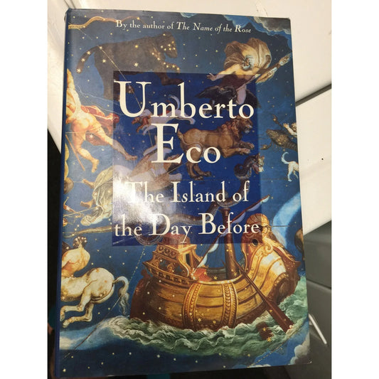 The Island of the Day Before by Umberto Eco Hardcover Book - A+ Stuff