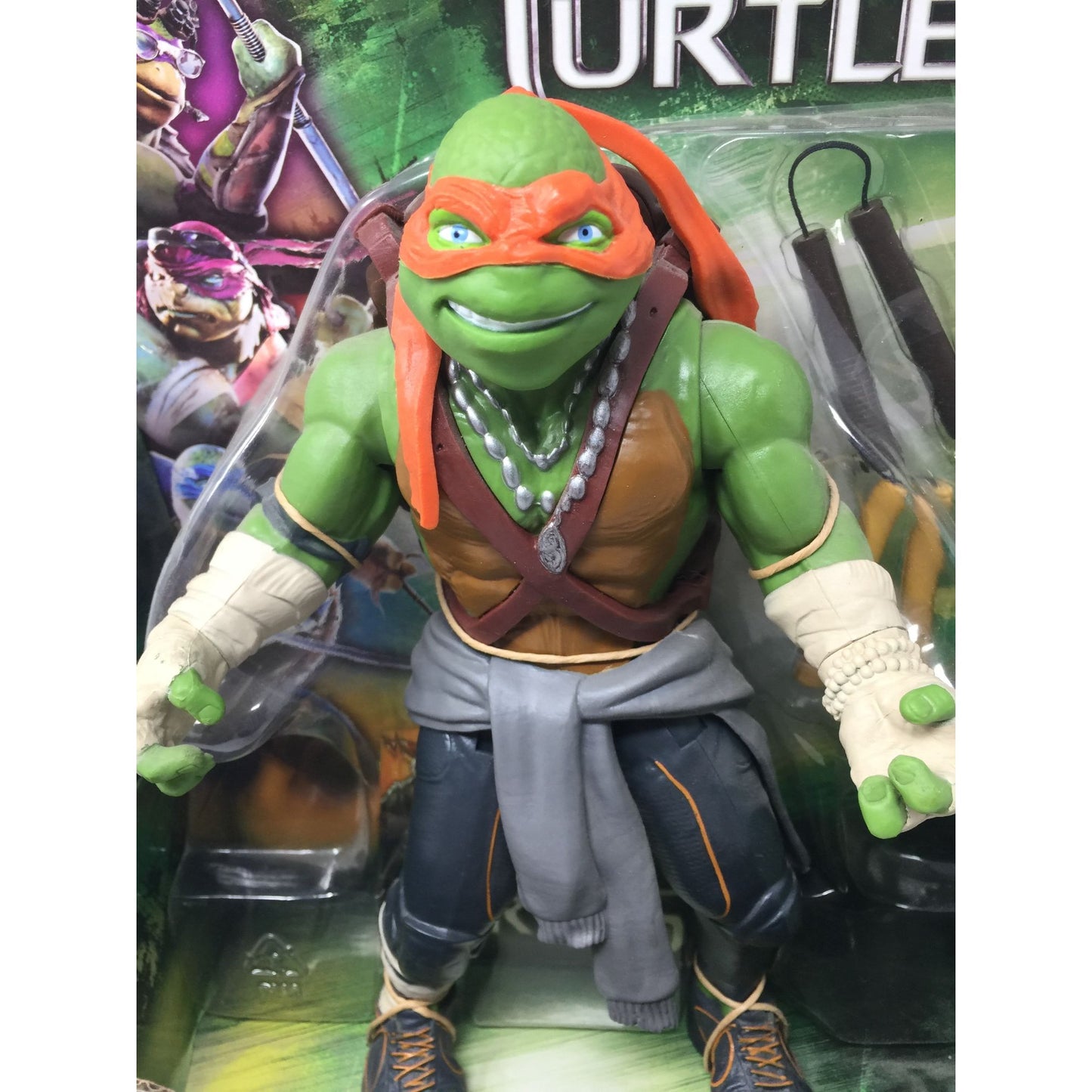 Teenage Mutant Ninja Turtles Michelangelo Action Figure/Figurine New in Box